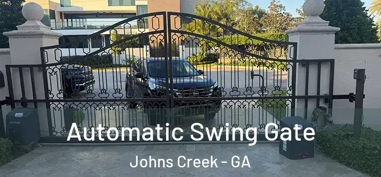  Automatic Swing Gate Johns Creek - GA