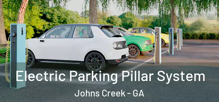  Electric Parking Pillar System Johns Creek - GA