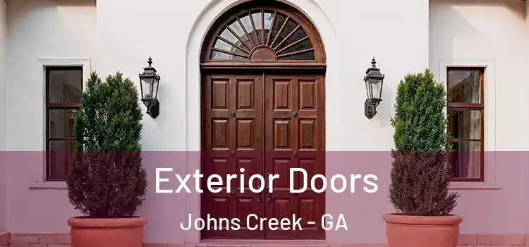 Exterior Doors Johns Creek - GA