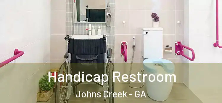  Handicap Restroom Johns Creek - GA