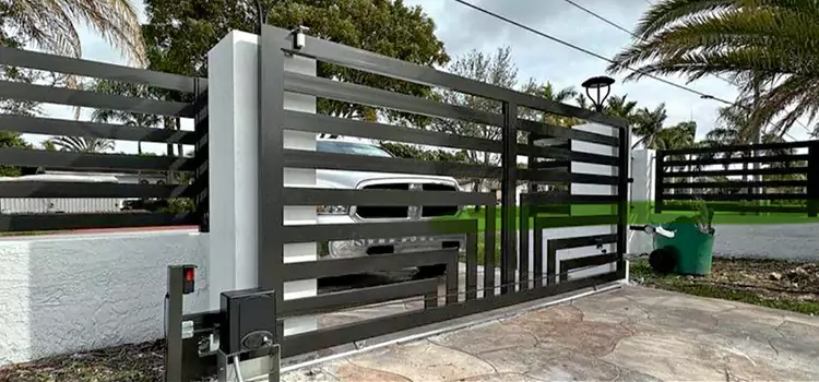 Automatic Driveway Gate Installation Johns Creek