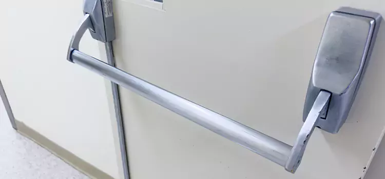 Panic Door Hardware Installation Johns Creek