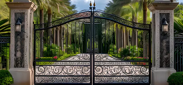 Sliding Driveway Gate Cost Johns Creek