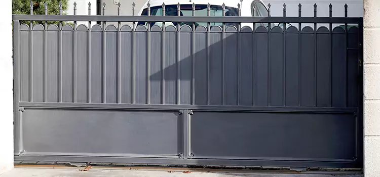 Metal Driveway Gate Installation Johns Creek