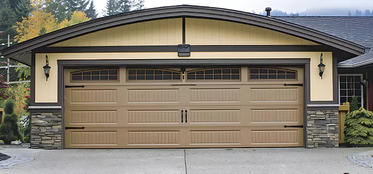 Residential Vinyl Roll Up Doors Johns Creek