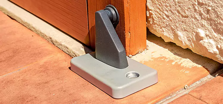 Aesthetic Door Stop Selection Johns Creek