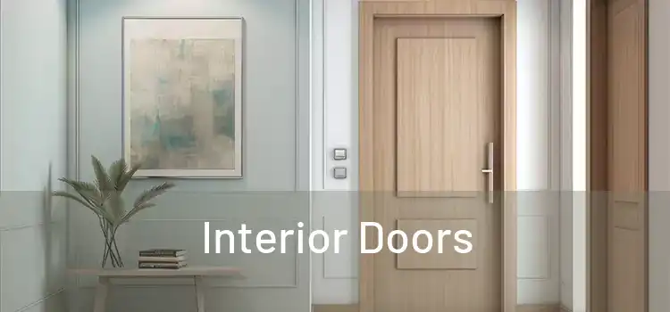  Interior Doors 