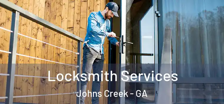 Locksmith Services Johns Creek - GA