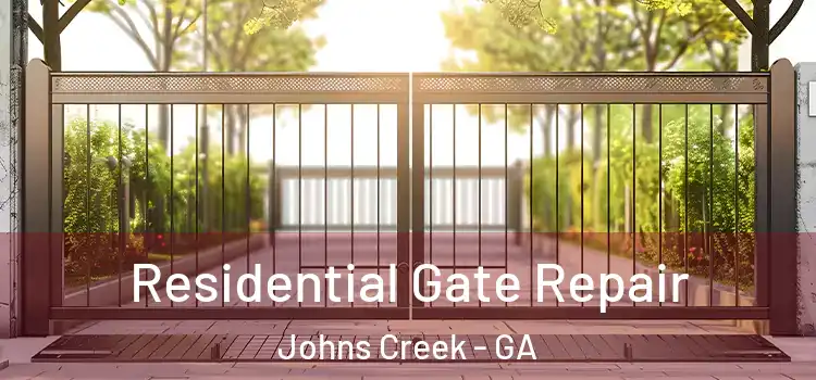 Residential Gate Repair Johns Creek - GA