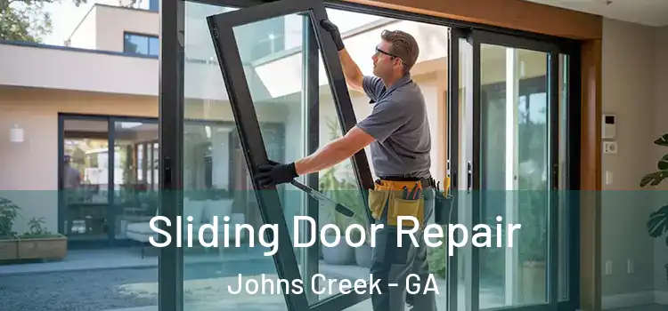 Sliding Door Repair Johns Creek - GA