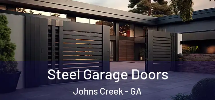  Steel Garage Doors Johns Creek - GA