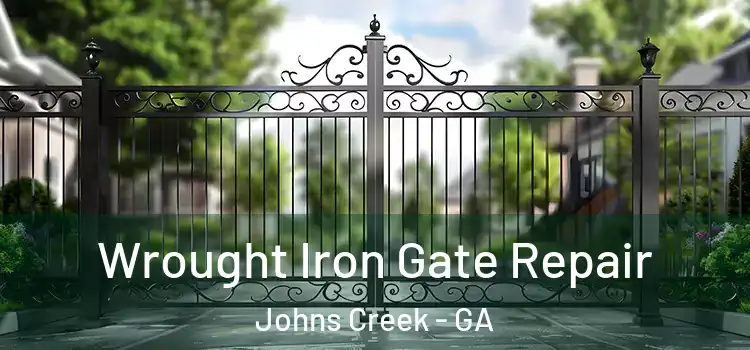 Wrought Iron Gate Repair Johns Creek - GA